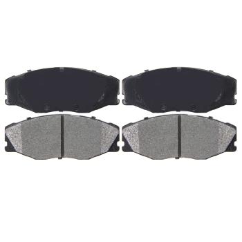 Silencer Friction OR604 Disc Brake Pad product image 1 of 1