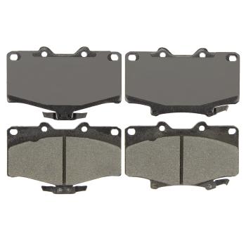 Silencer Friction OR611 Disc Brake Pad product image 1 of 1