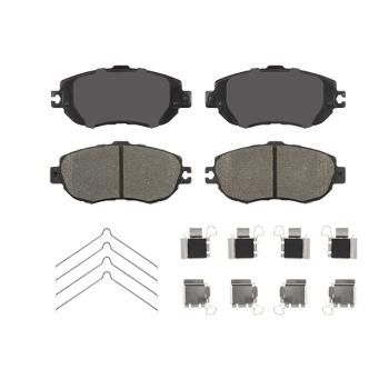 Silencer Friction OR612 Disc Brake Pad product image 1 of 1