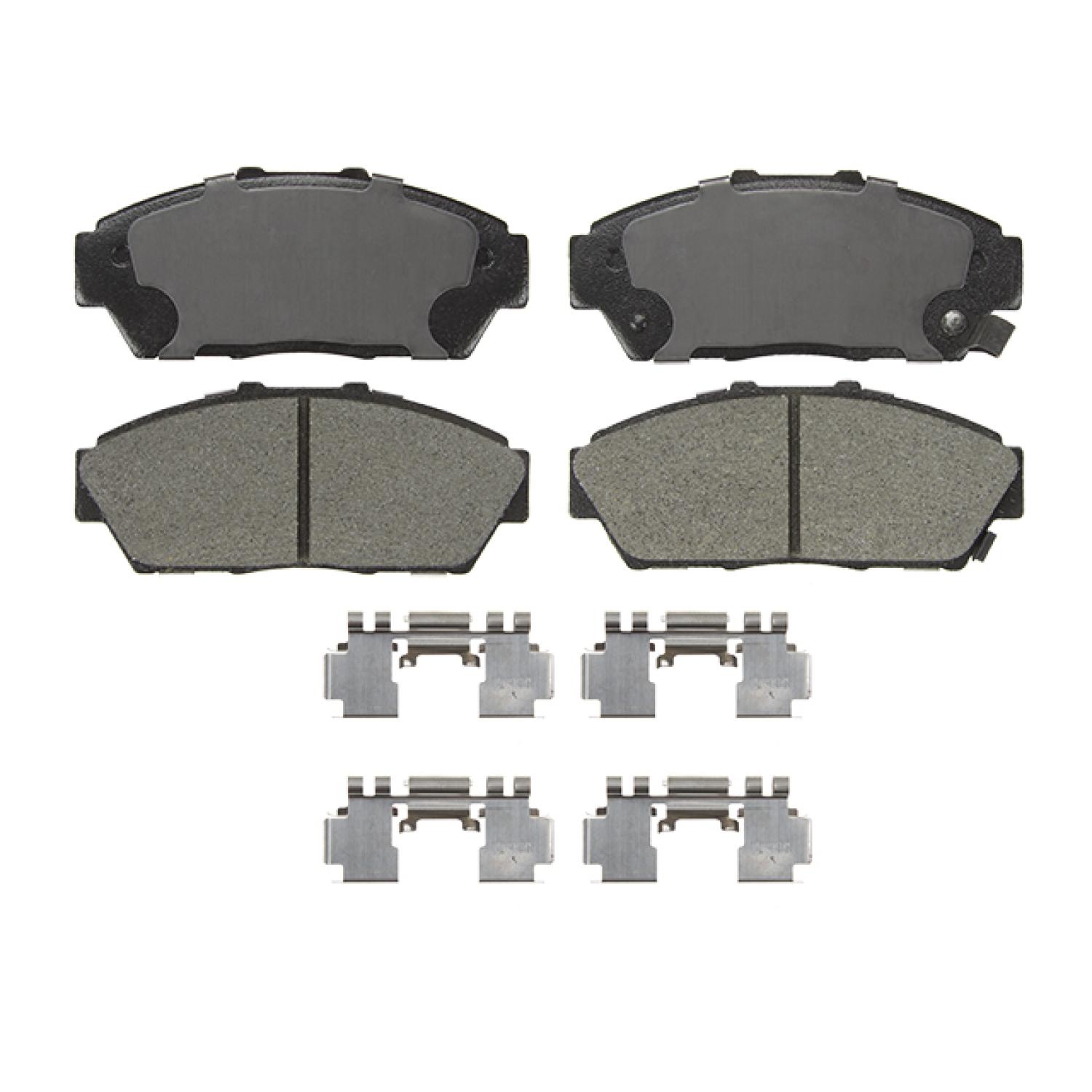 Silencer Friction OR617 Disc Brake Pad product image 1 of 1