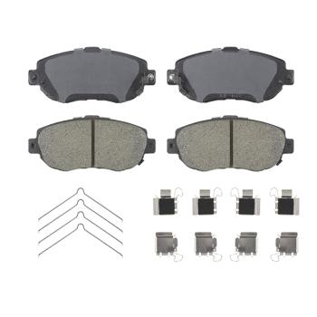 Silencer Friction OR619 Disc Brake Pad product image 1 of 1