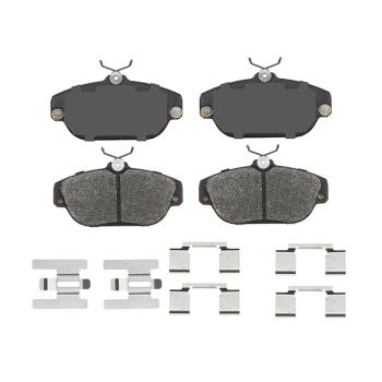 Silencer Friction OR634 Disc Brake Pad product image 1 of 1