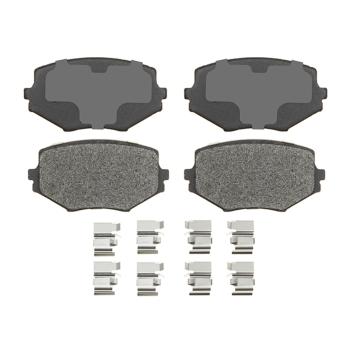 Silencer Friction OR635 Disc Brake Pad product image 1 of 1