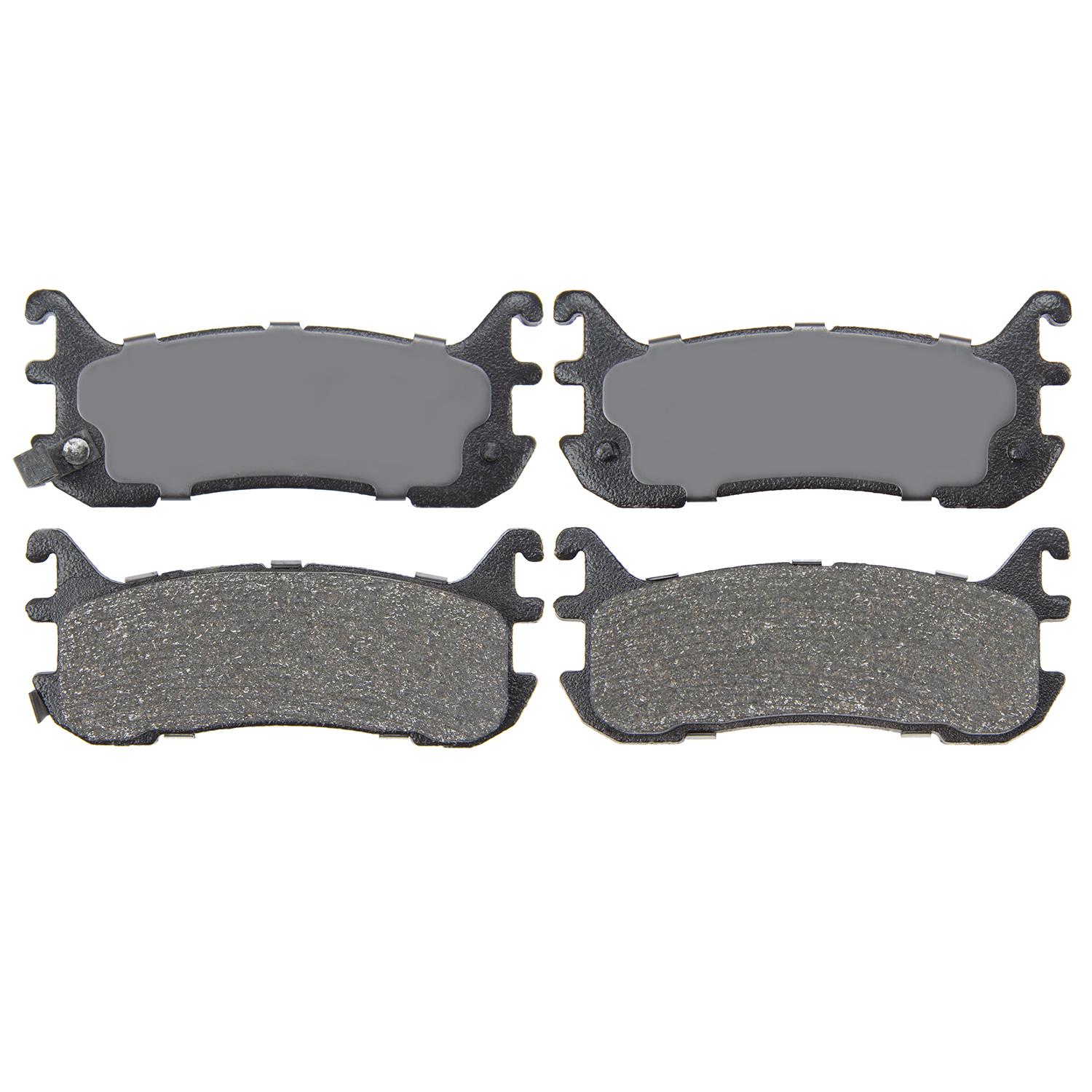 Silencer Friction OR636 Disc Brake Pad product image 1 of 1