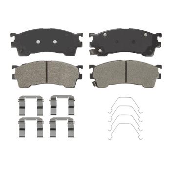 Silencer Friction OR637 Disc Brake Pad product image 1 of 1