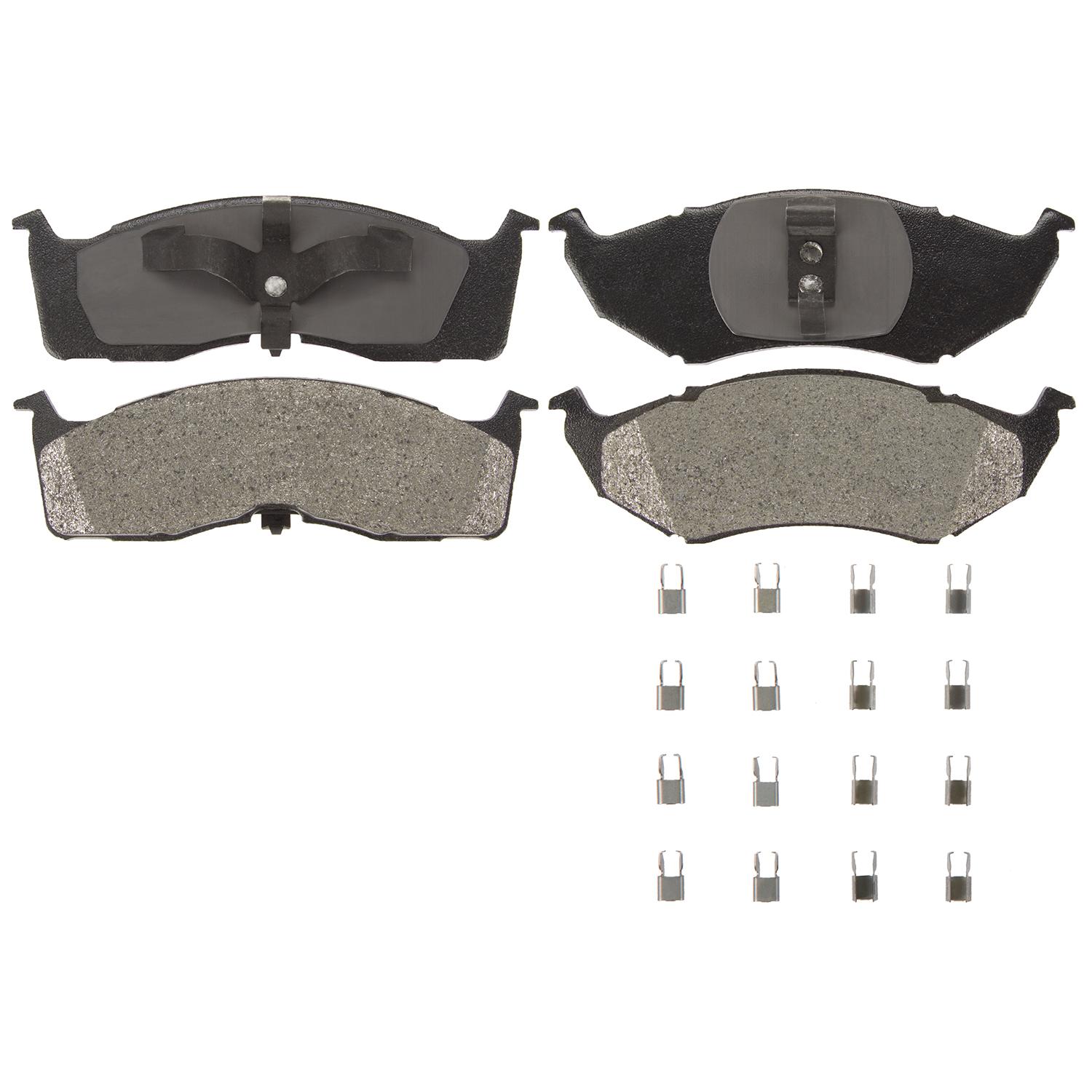 Silencer Friction OR642 Disc Brake Pad product image 1 of 1