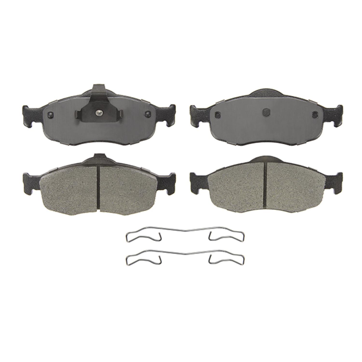 Silencer Friction OR648 Disc Brake Pad product image 1 of 1