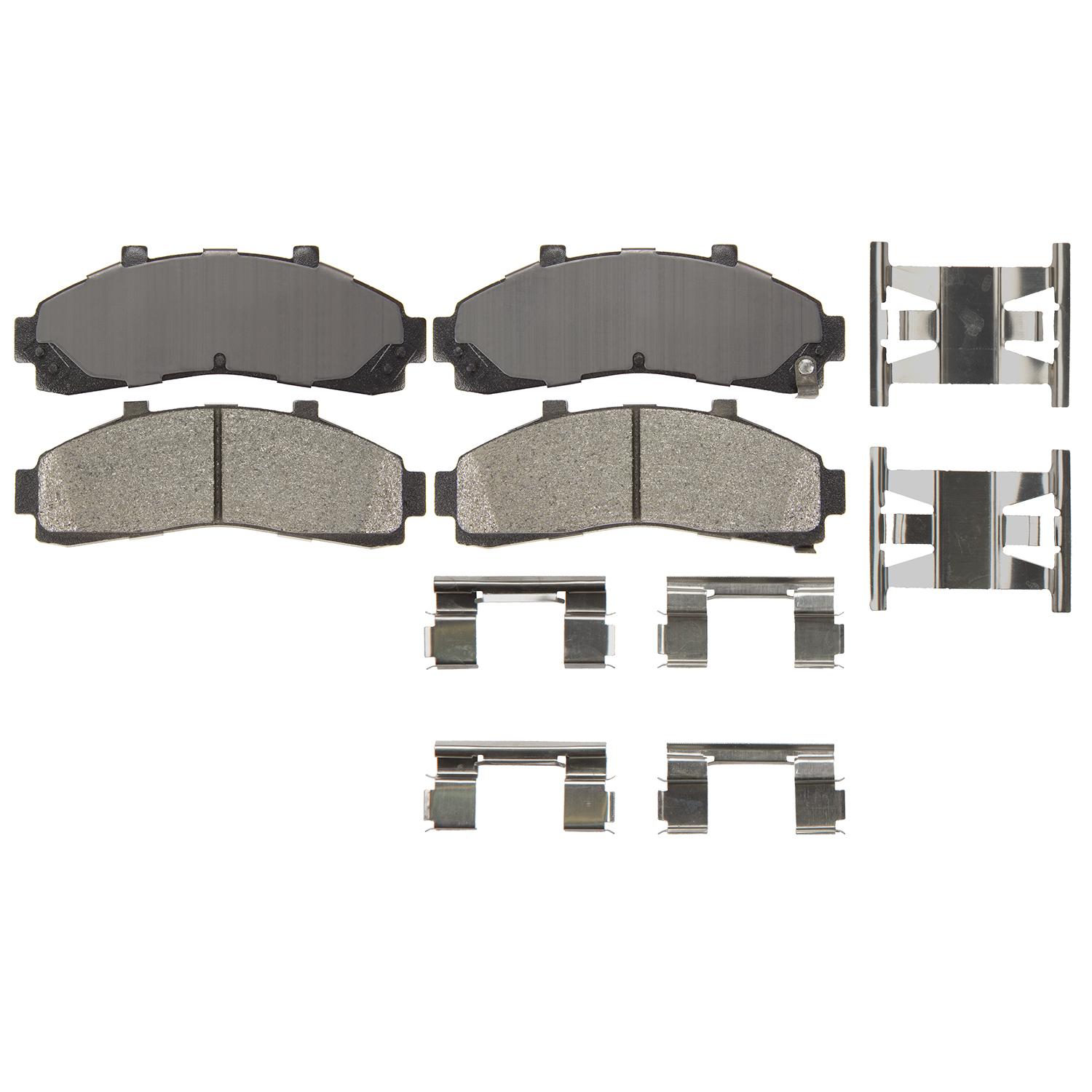 Silencer Friction OR652 Disc Brake Pad product image 1 of 1