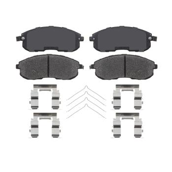 Silencer Friction OR653 Disc Brake Pad product image 1 of 1