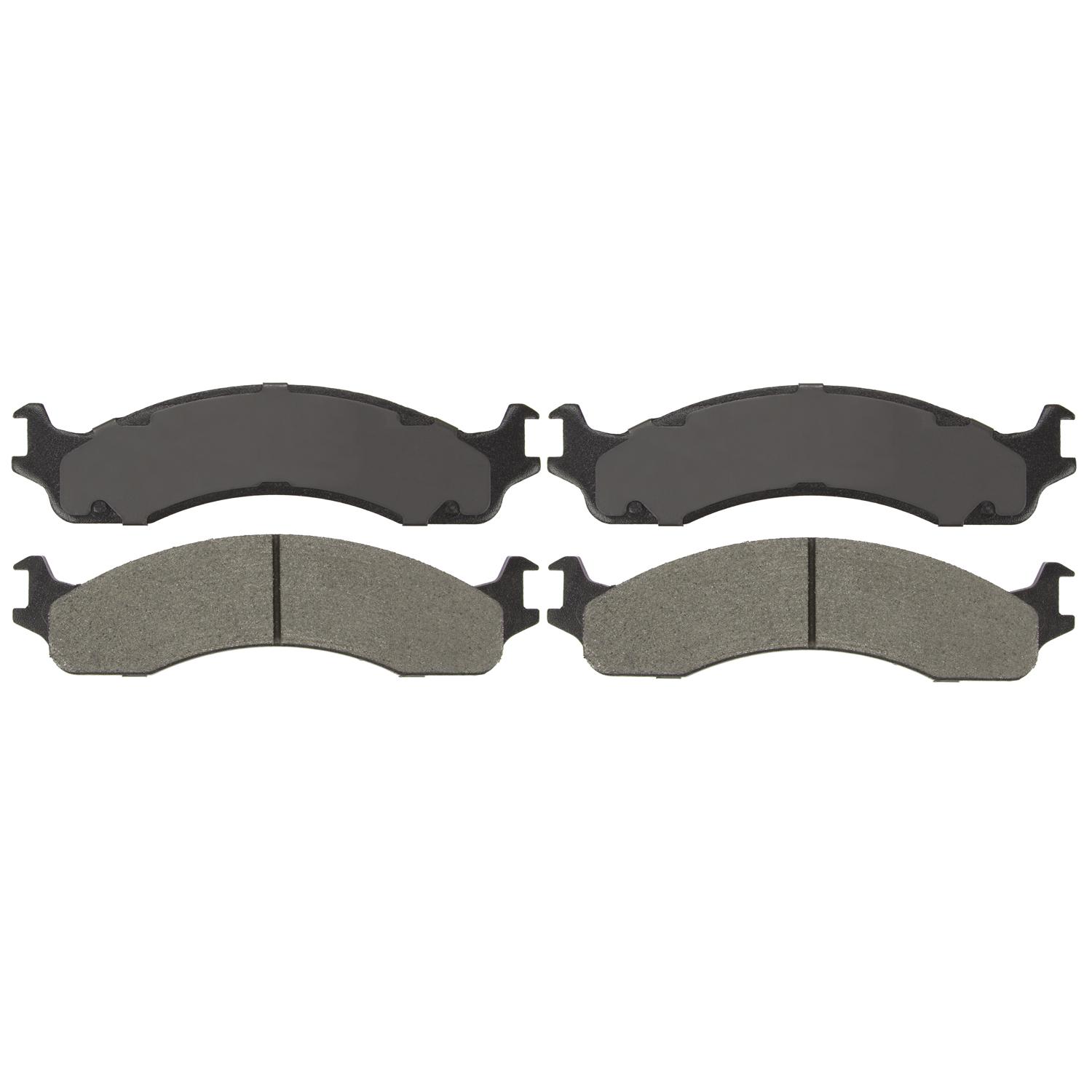 Silencer Friction OR655A Disc Brake Pad product image 1 of 1