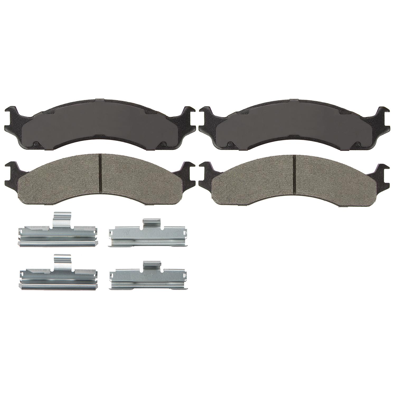 Silencer Friction OR655F Disc Brake Pad product image 1 of 1
