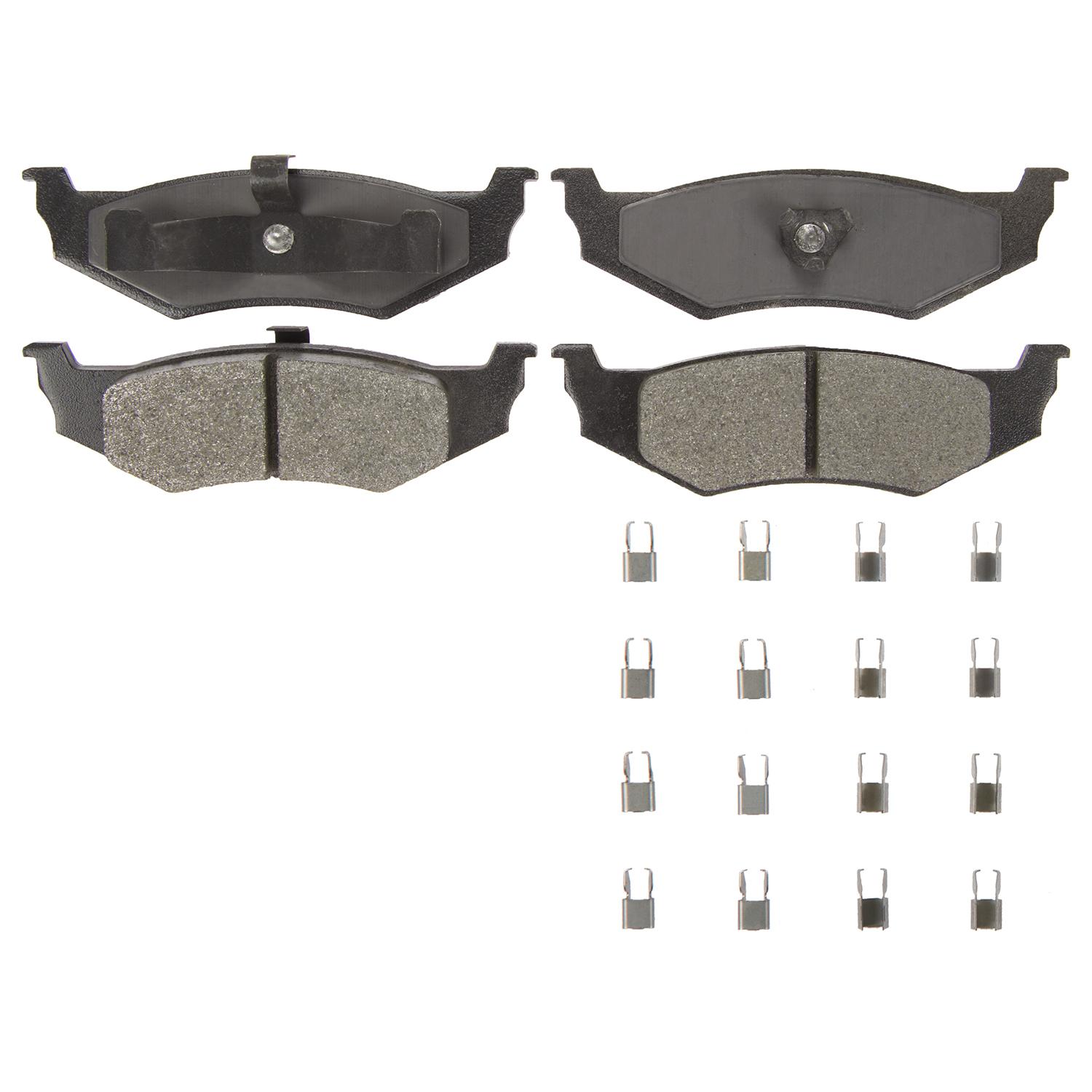 Silencer Friction OR658 Disc Brake Pad product image 1 of 1