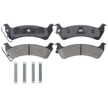 Silencer Friction OR666 Disc Brake Pad product image 1 of 1
