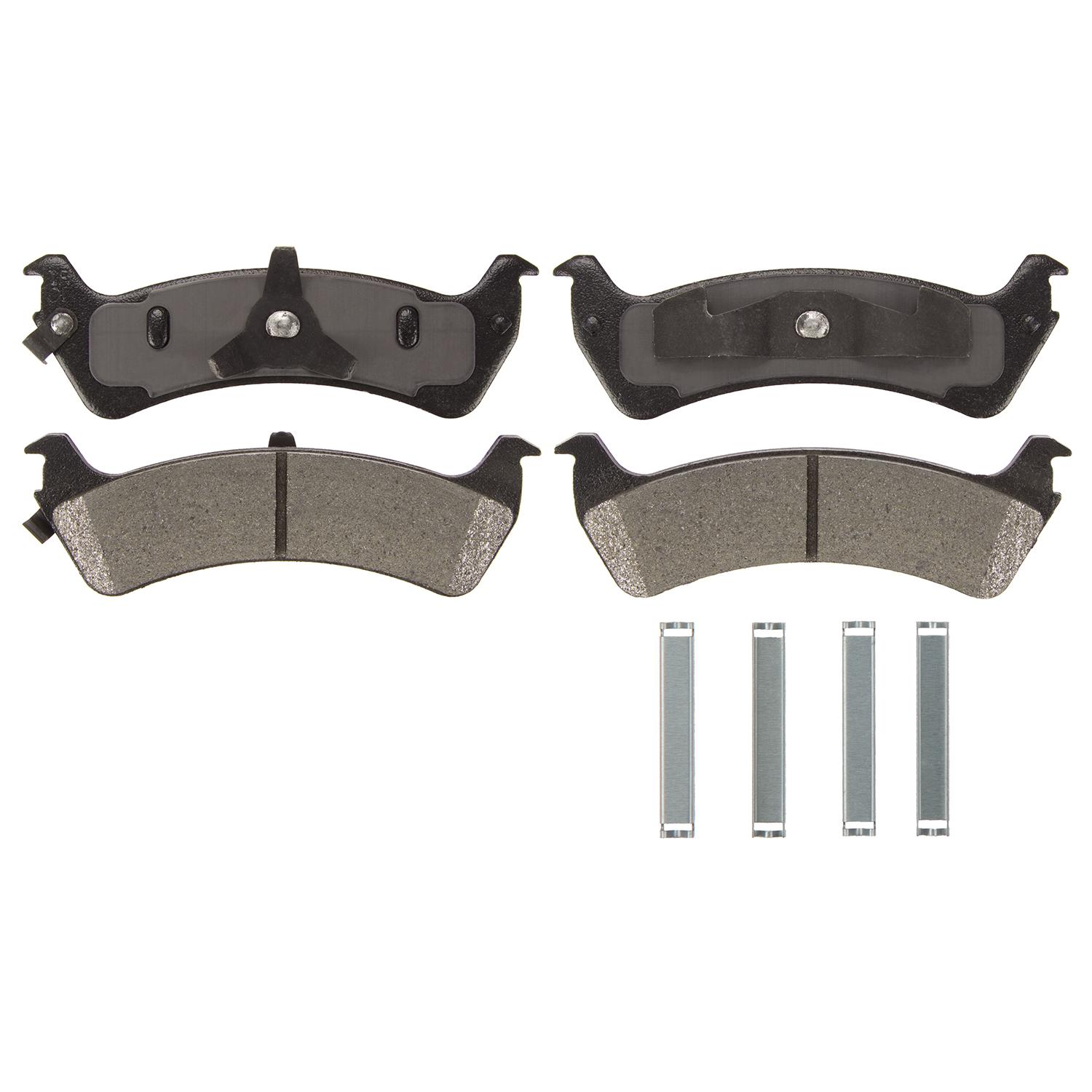 Silencer Friction OR667 Disc Brake Pad product image 1 of 1