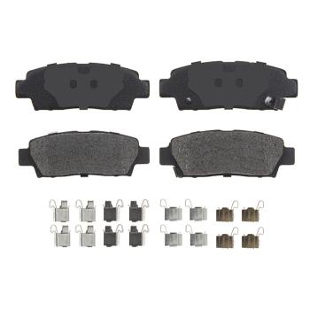 Silencer Friction OR672 Disc Brake Pad product image 1 of 1
