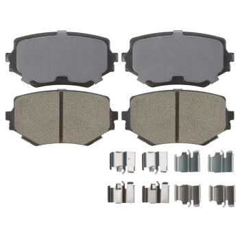 Silencer Friction OR680 Disc Brake Pad product image 1 of 1