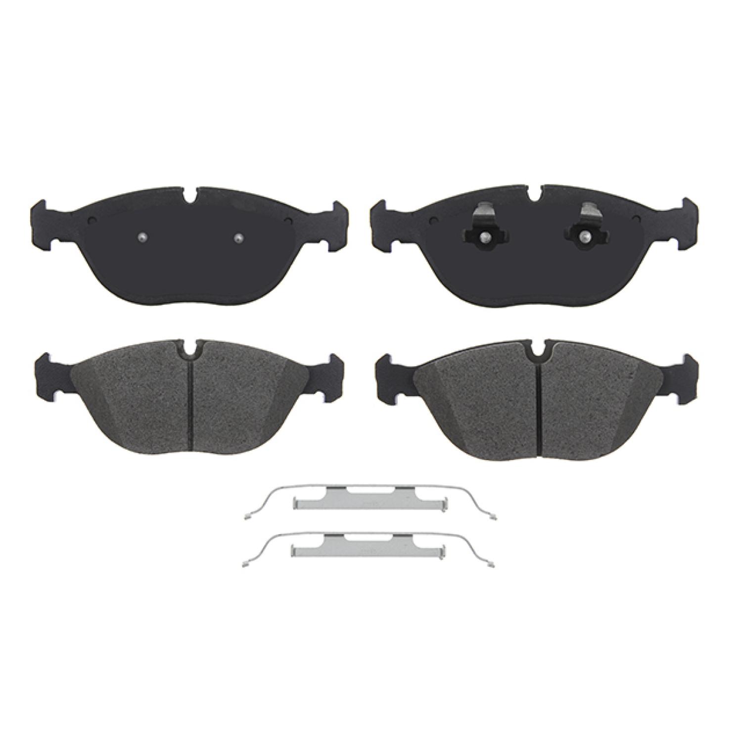 Silencer Friction OR682 Disc Brake Pad product image 1 of 1