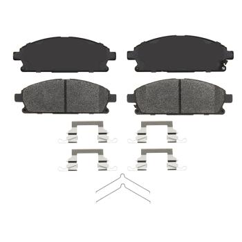 Silencer Friction OR691 Disc Brake Pad product image 1 of 1
