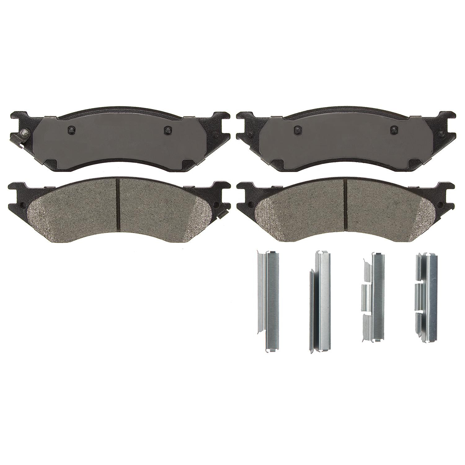 Silencer Friction OR702 Disc Brake Pad product image 1 of 1
