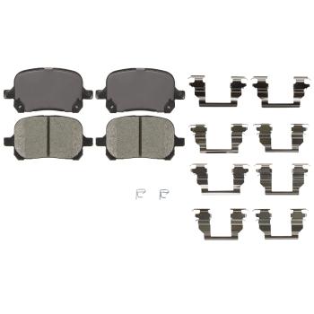 Silencer Friction OR707 Disc Brake Pad product image 1 of 1
