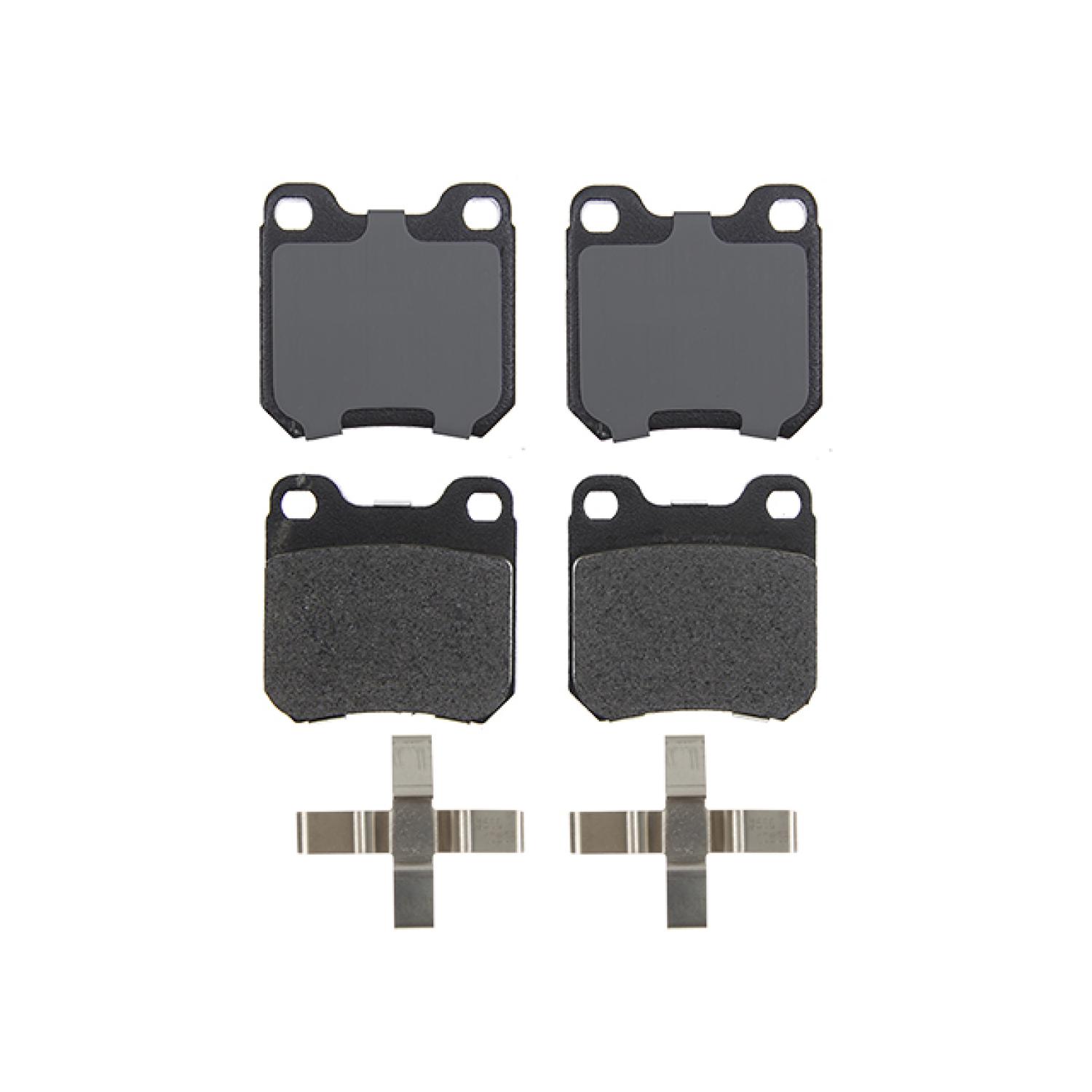 Silencer Friction OR709 Disc Brake Pad product image 1 of 1