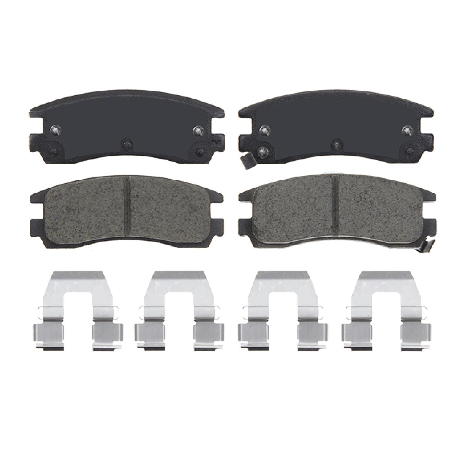 Silencer Friction OR714 Disc Brake Pad product image 1 of 1