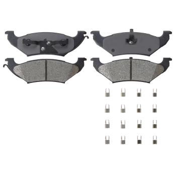 Silencer Friction OR715 Disc Brake Pad product image 1 of 1