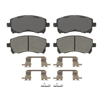 Silencer Friction OR721 Disc Brake Pad product image 1 of 1