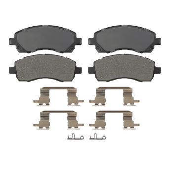 Silencer Friction OR722 Disc Brake Pad product image 1 of 1
