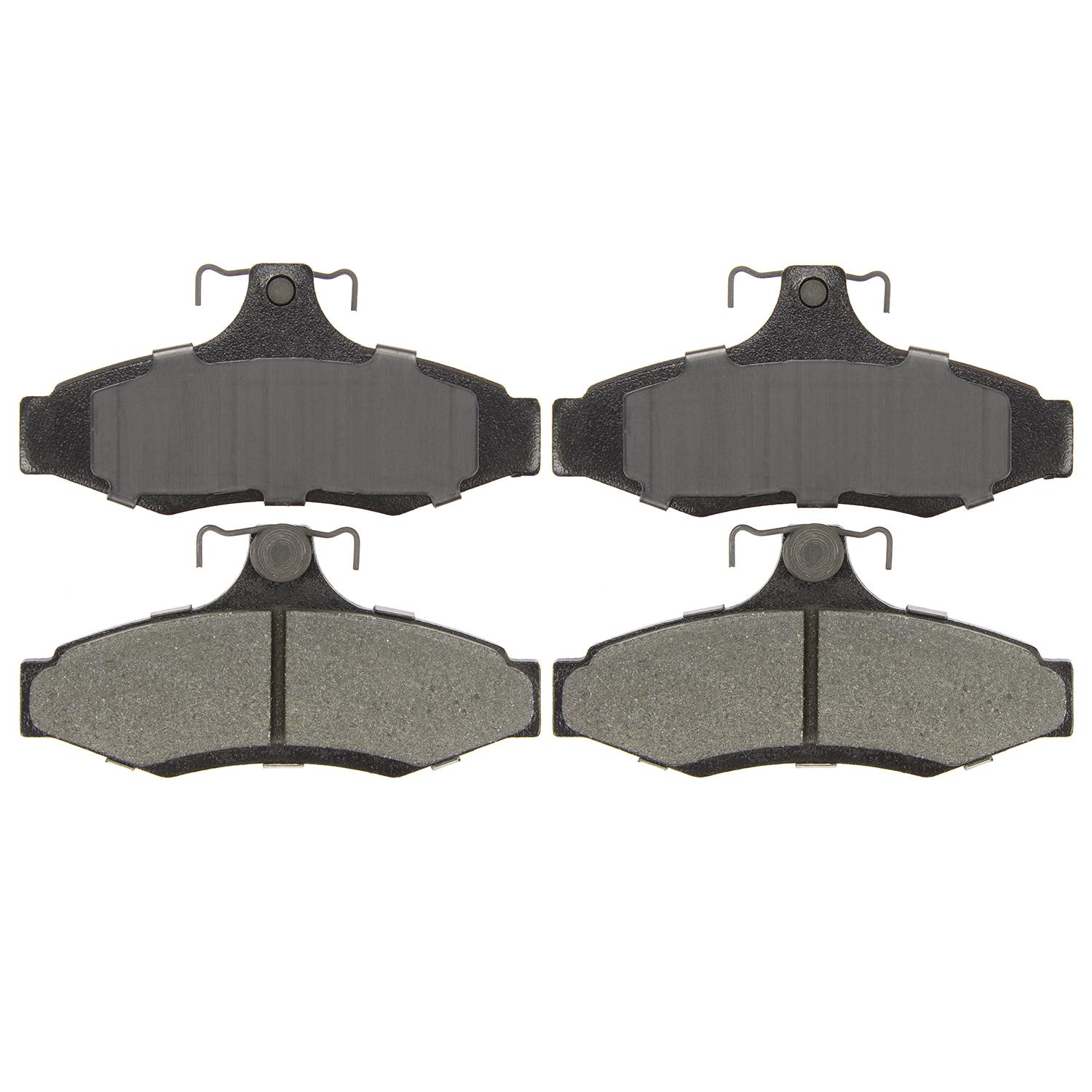Silencer Friction OR724 Disc Brake Pad product image 1 of 1