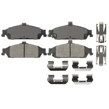 Silencer Friction OR727 Disc Brake Pad product image 1 of 1