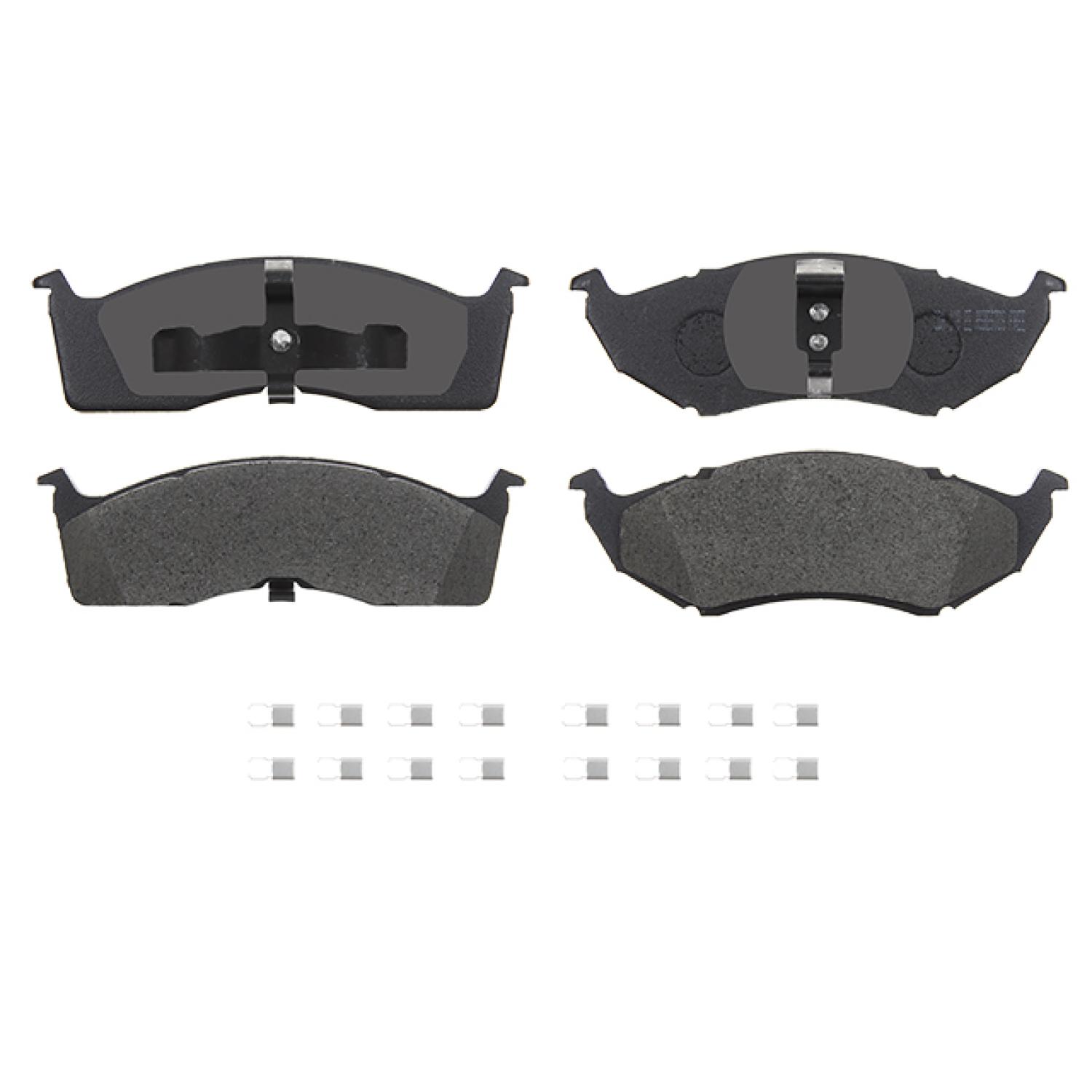 Silencer Friction OR730 Disc Brake Pad product image 1 of 1