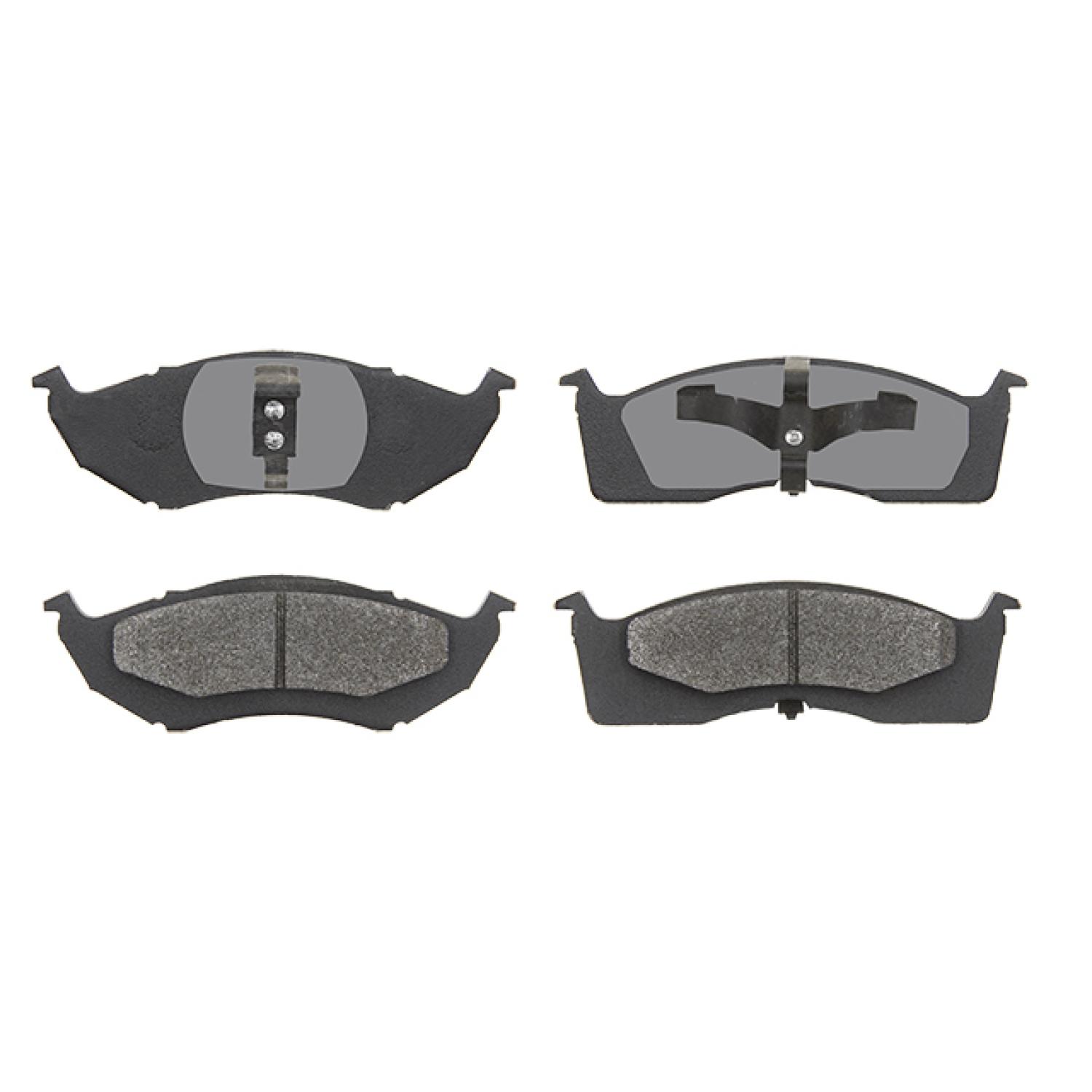 Silencer Friction OR730B Disc Brake Pad product image 1 of 1