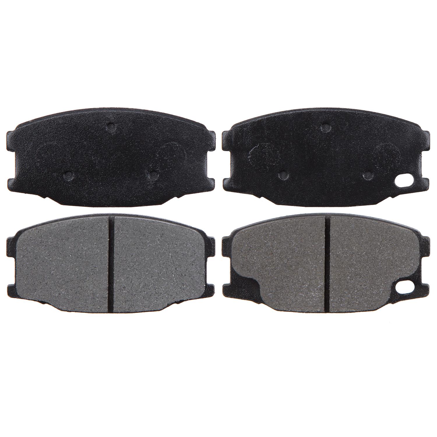 Silencer Friction OR734 Disc Brake Pad product image 1 of 1