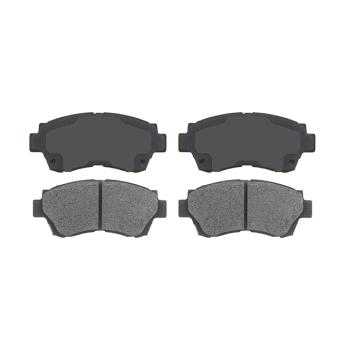 Silencer Friction OR744 Disc Brake Pad product image 1 of 1