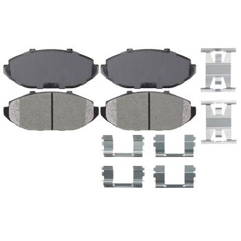 Silencer Friction OR748 Disc Brake Pad product image 1 of 1