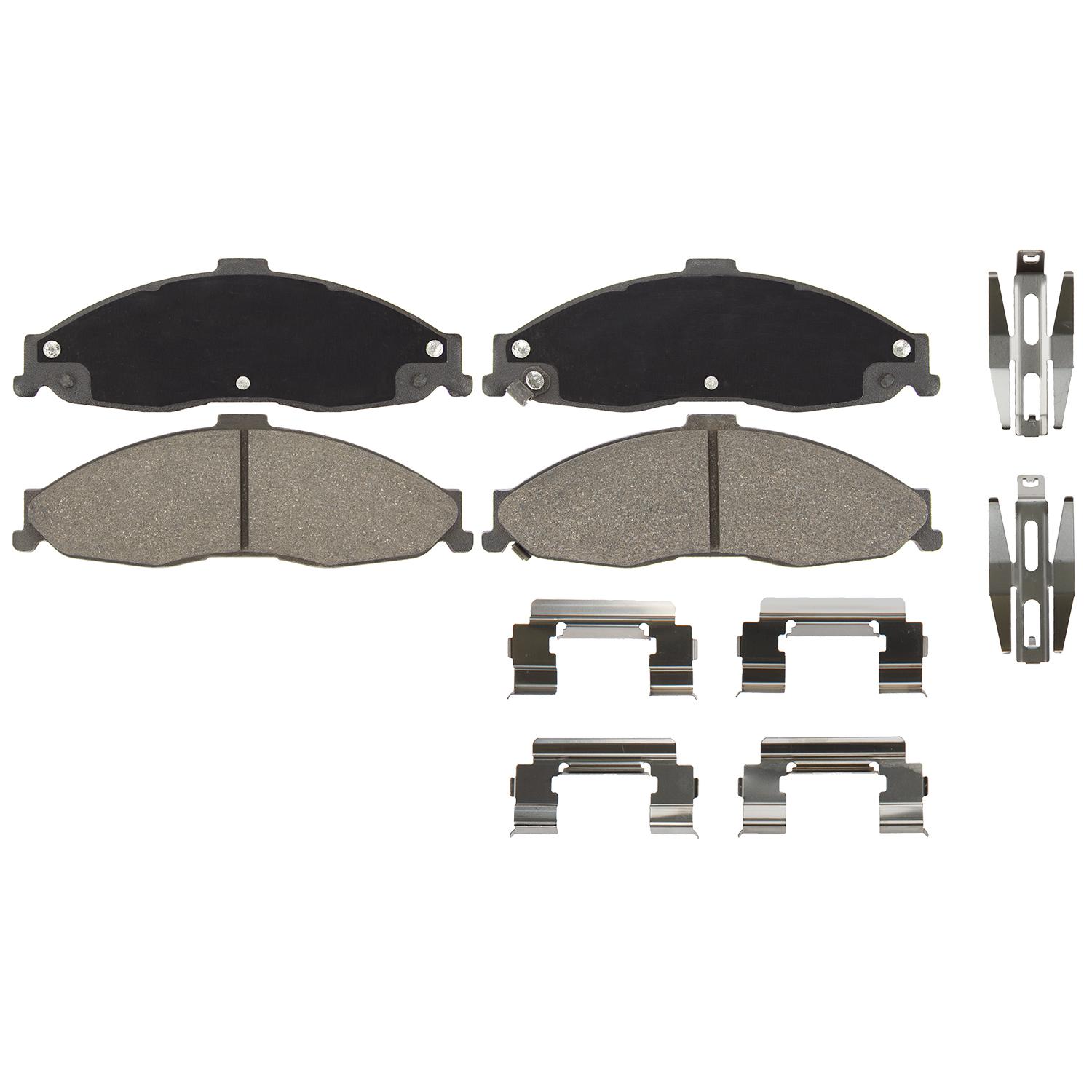 Silencer Friction OR749 Disc Brake Pad product image 1 of 1