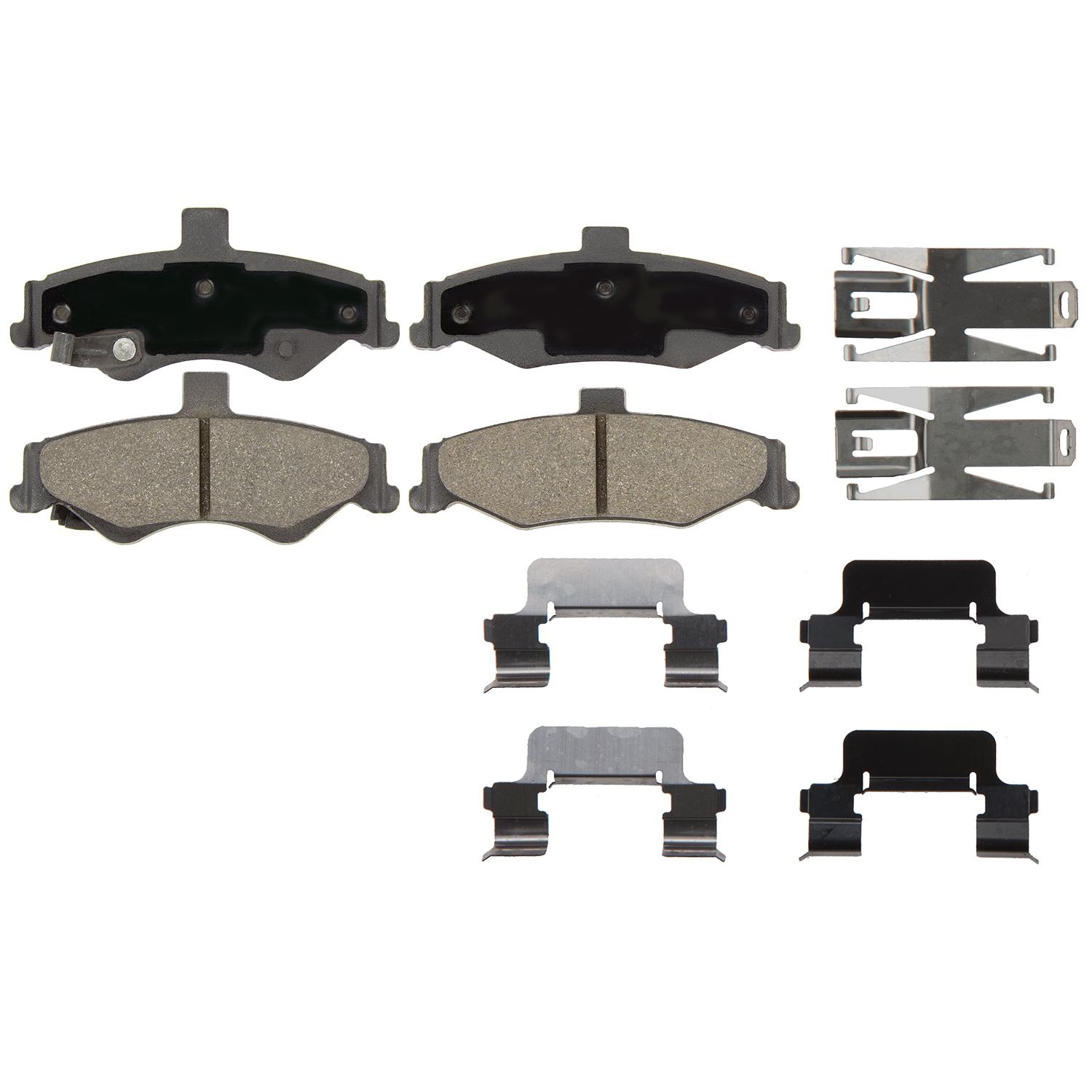 Silencer Friction OR750 Disc Brake Pad product image 1 of 1