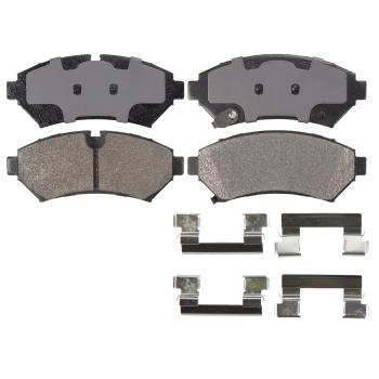 Silencer Friction OR753 Disc Brake Pad product image 1 of 1