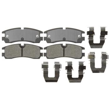 Silencer Friction OR754 Disc Brake Pad product image 1 of 1