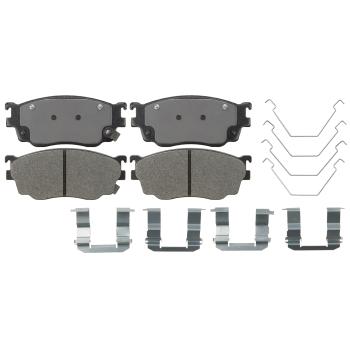 Silencer Friction OR755 Disc Brake Pad product image 1 of 1