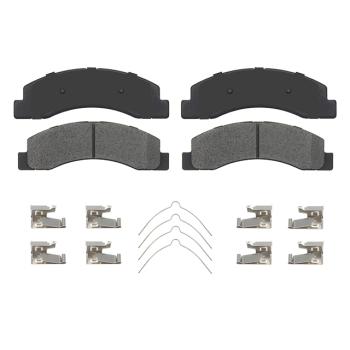 Silencer Friction OR756 Disc Brake Pad product image 1 of 1