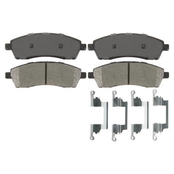 Silencer Friction OR757 Disc Brake Pad product image 1 of 1