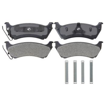 Silencer Friction OR761 Disc Brake Pad product image 1 of 1
