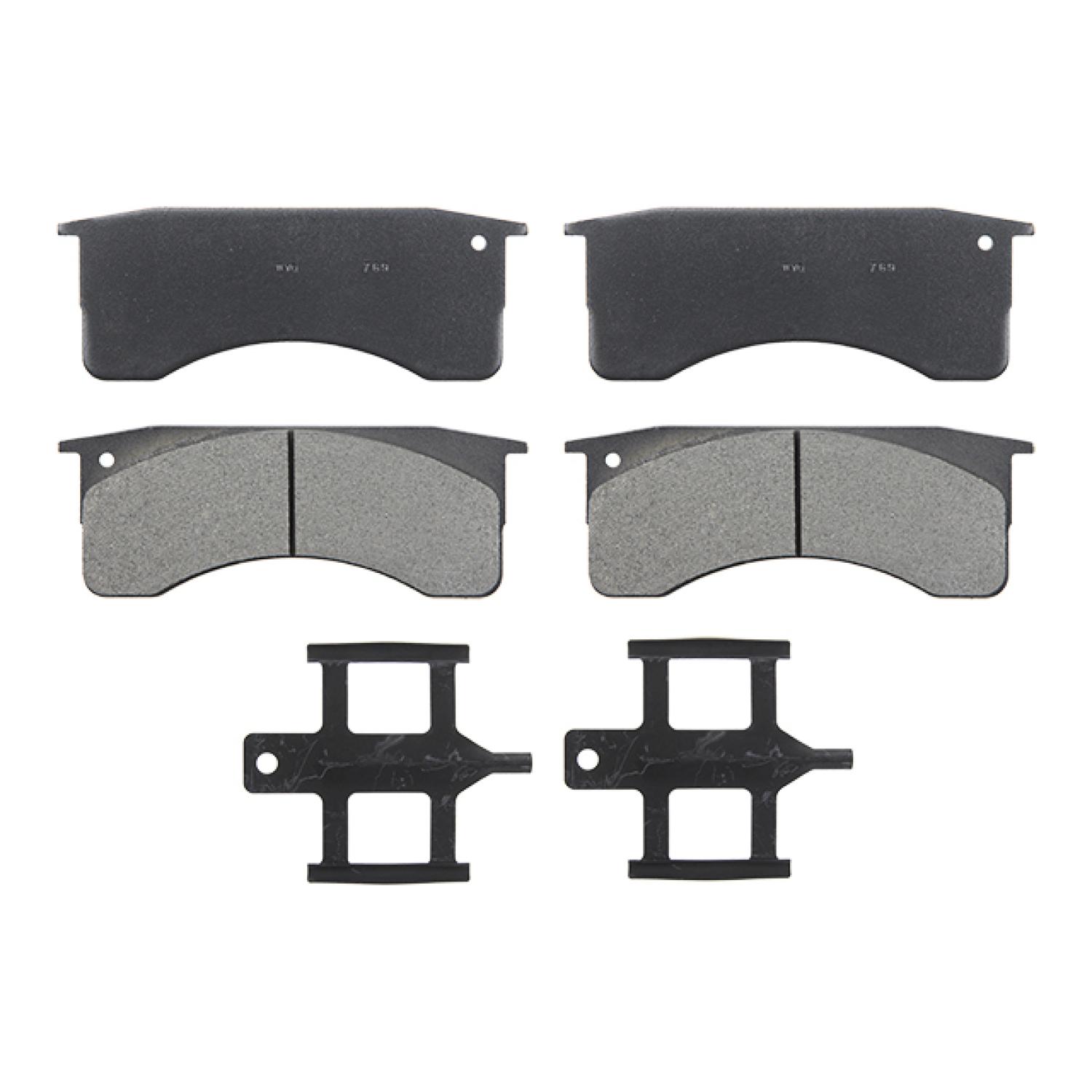 Silencer Friction OR769A Disc Brake Pad product image 1 of 1