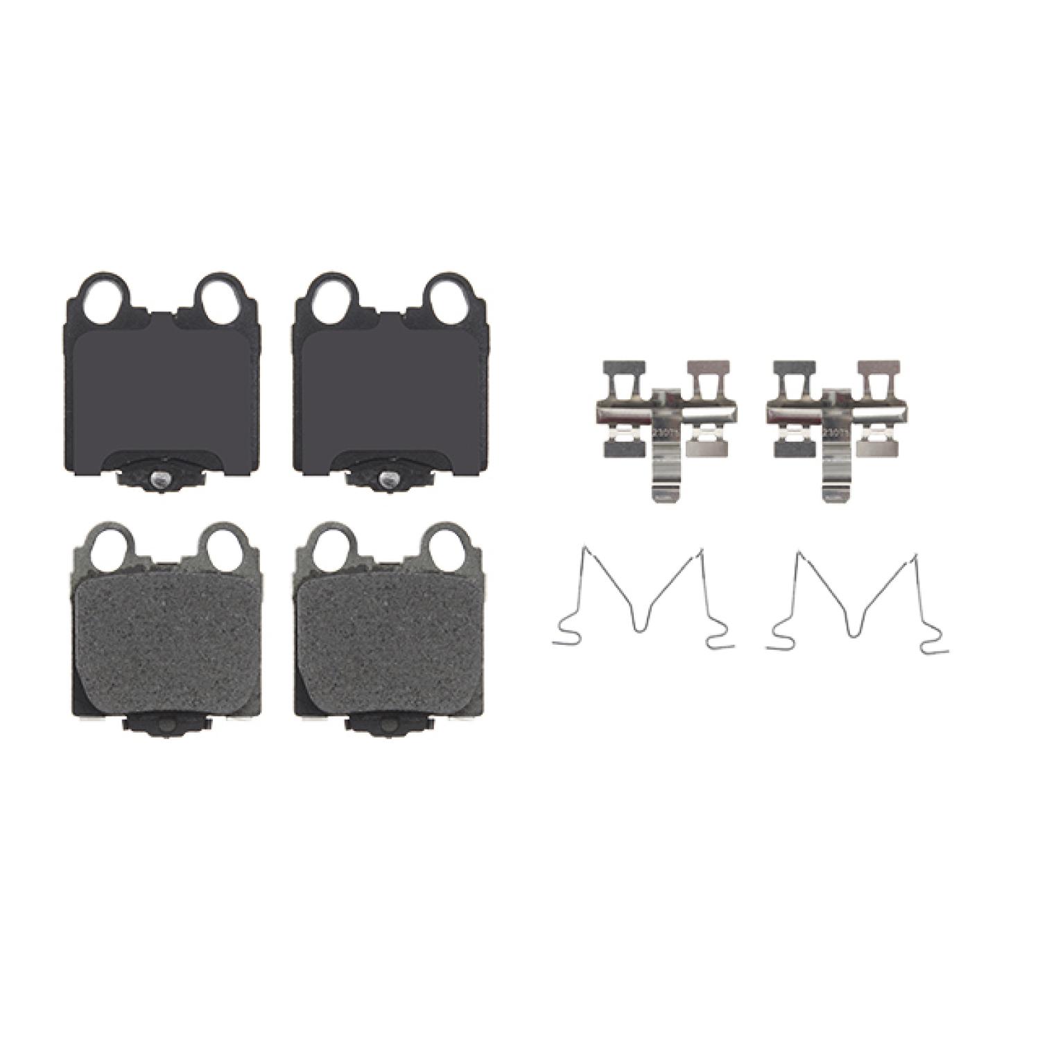 Silencer Friction OR771 Disc Brake Pad product image 1 of 1