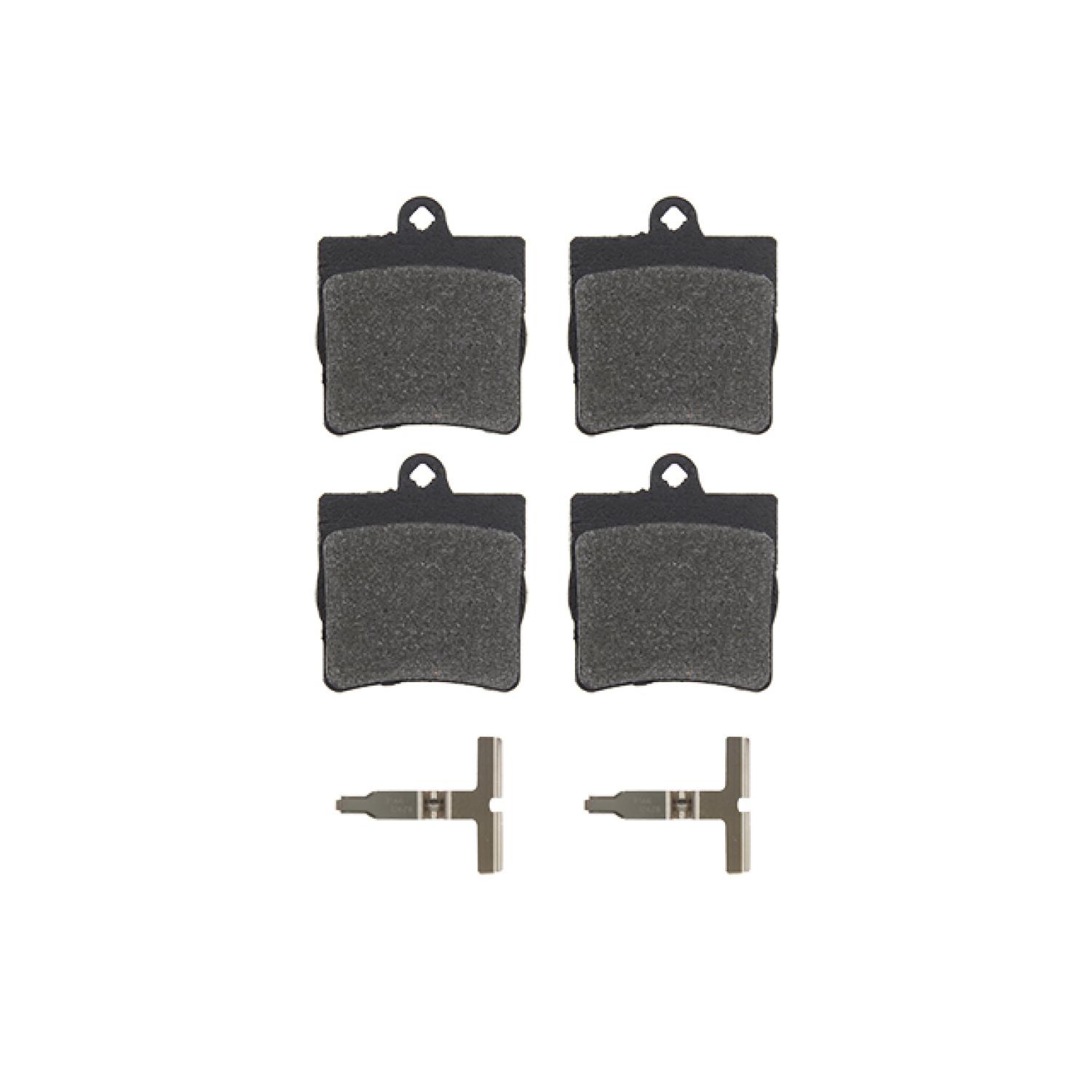 Silencer Friction OR779 Disc Brake Pad product image 1 of 1