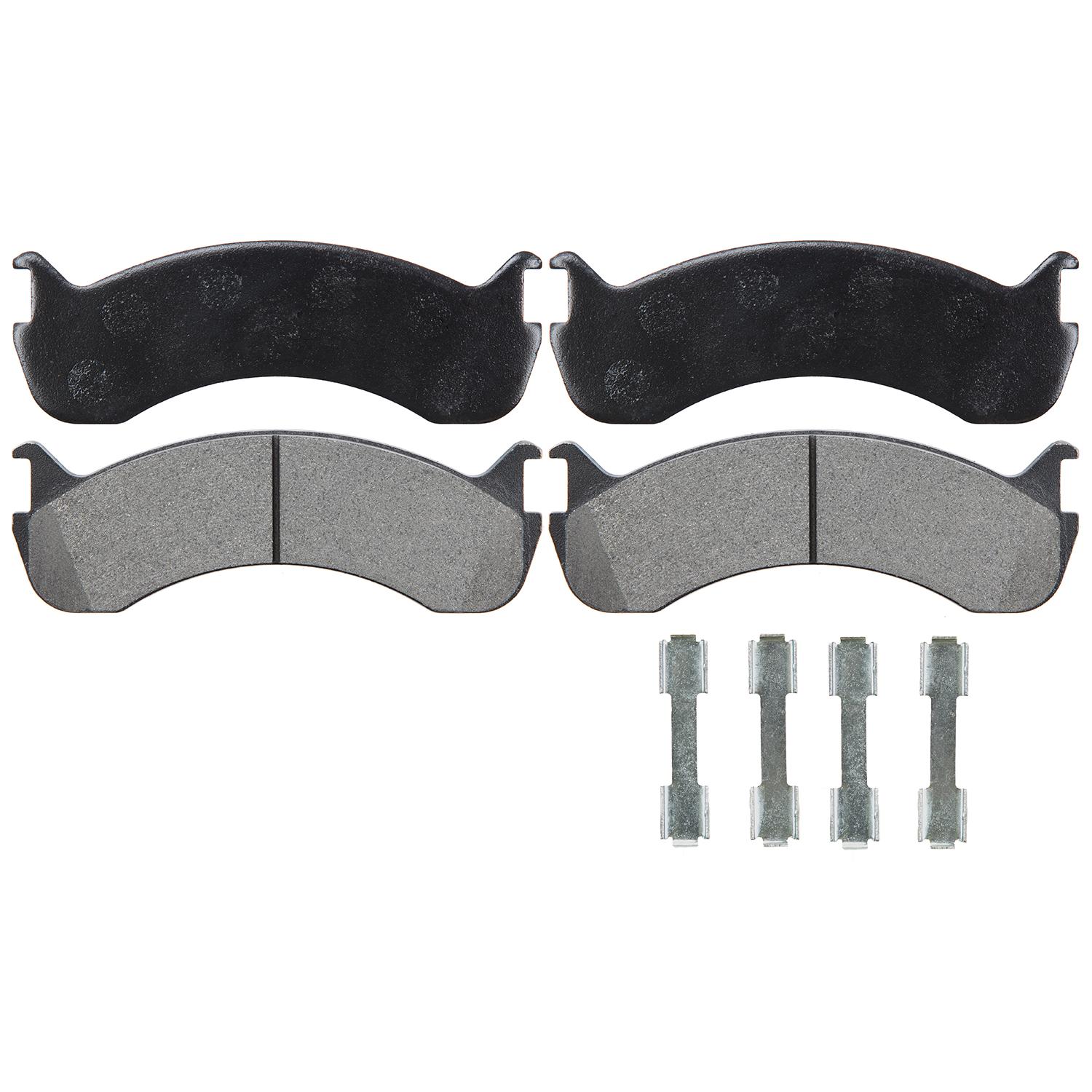 Silencer Friction OR786 Disc Brake Pad product image 1 of 1