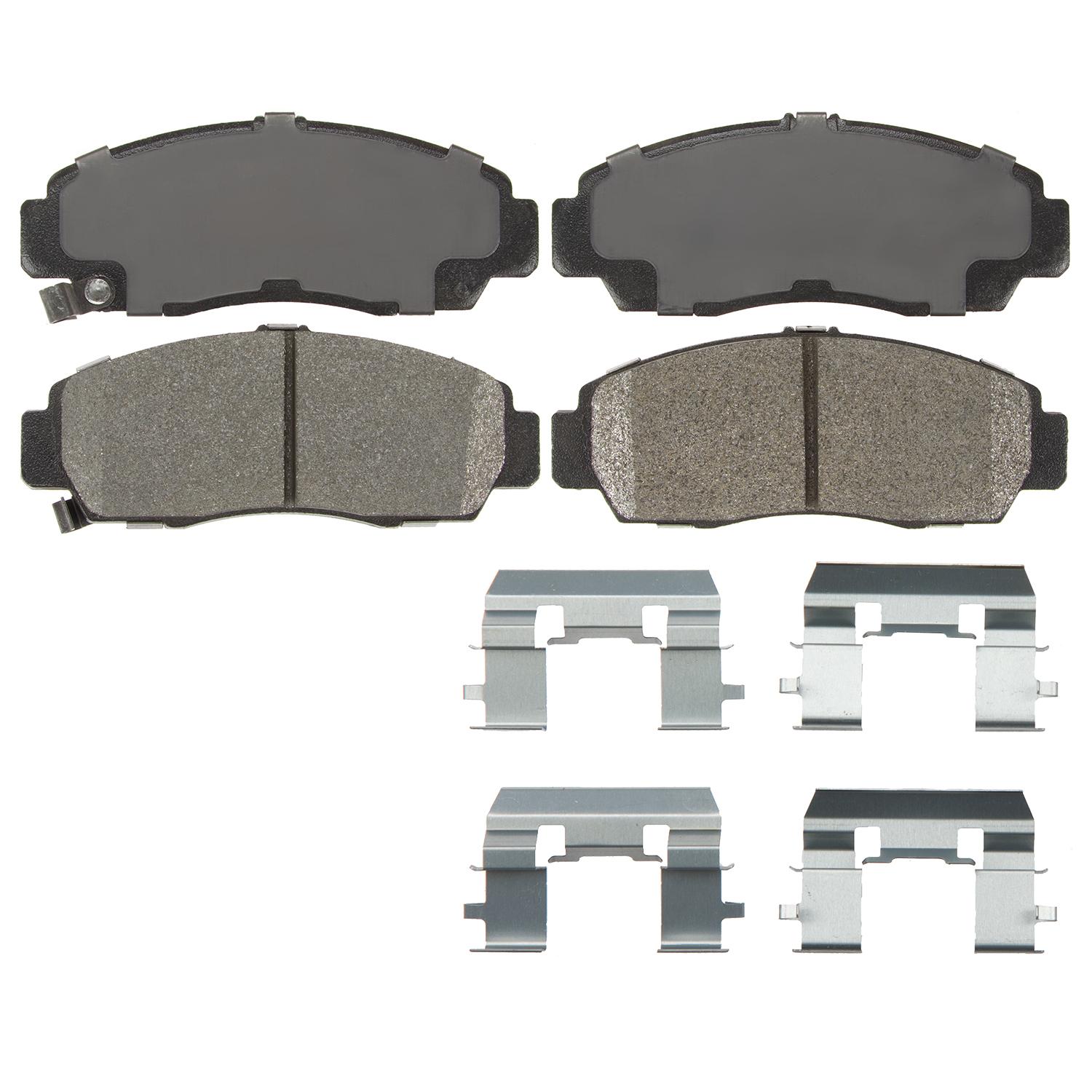 Silencer Friction OR787 Disc Brake Pad product image 1 of 1