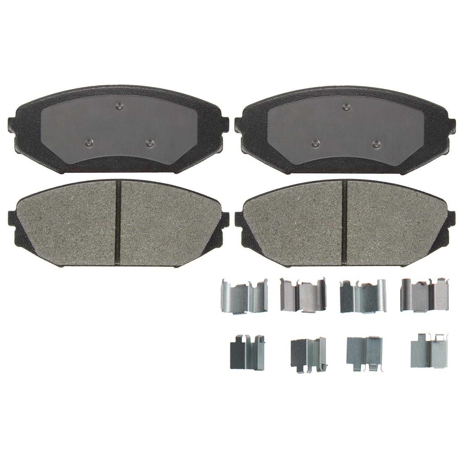 Silencer Friction OR793 Disc Brake Pad product image 1 of 1